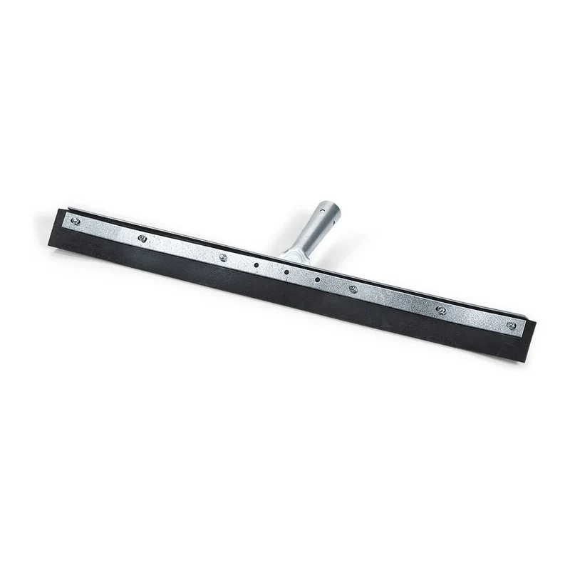 Nölle Profi Brush gebogener Wasserschieber 60 cm mit Hartgummi-Lippe | 1 Stück