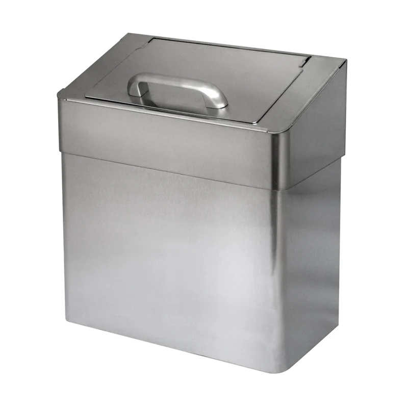 racon X cover lady Abfallbehälter Damenhygiene, Edelstahl, 7 Liter