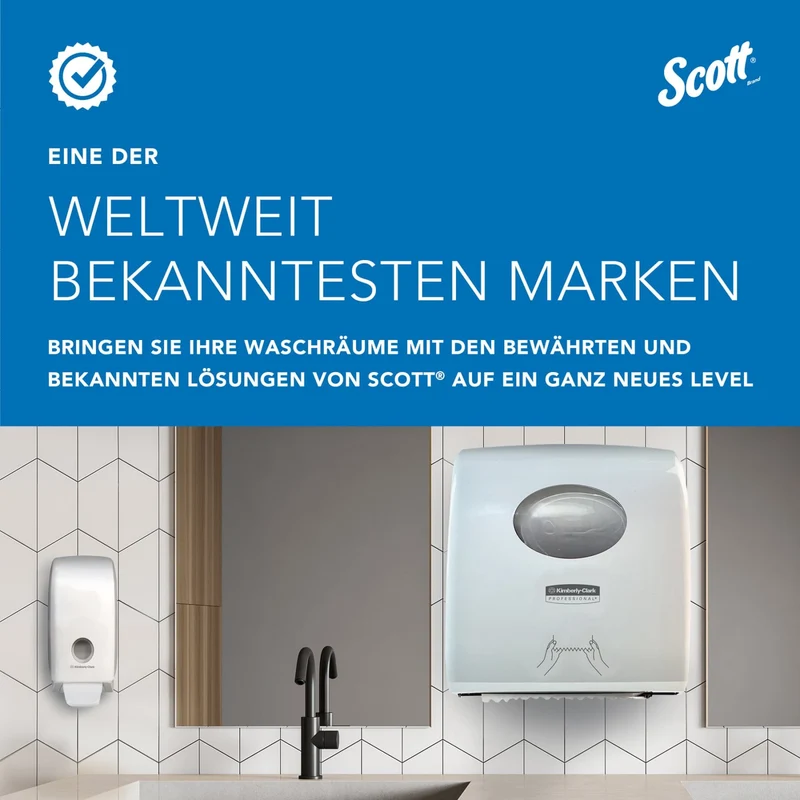 Scott Control Schaumseife, unparfümiert, EU Ecolabel