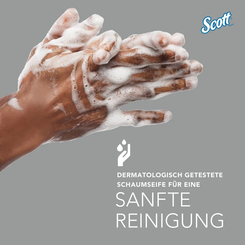 Scott Control Schaumseife, unparfümiert, EU Ecolabel