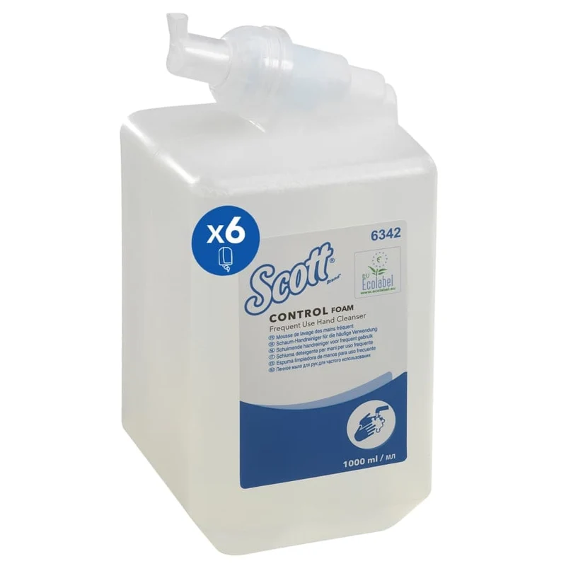 Scott Control Schaumseife, unparfümiert, EU Ecolabel