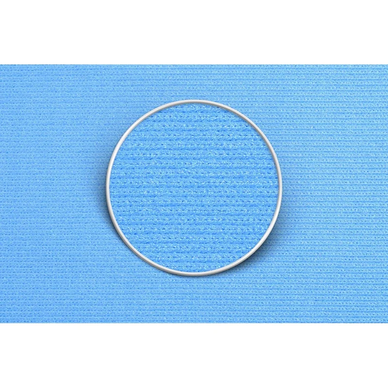 SemyTop Universal-Glaspolier- & Bodentuch extra, 50 x 60 cm, blau, 200 Stück