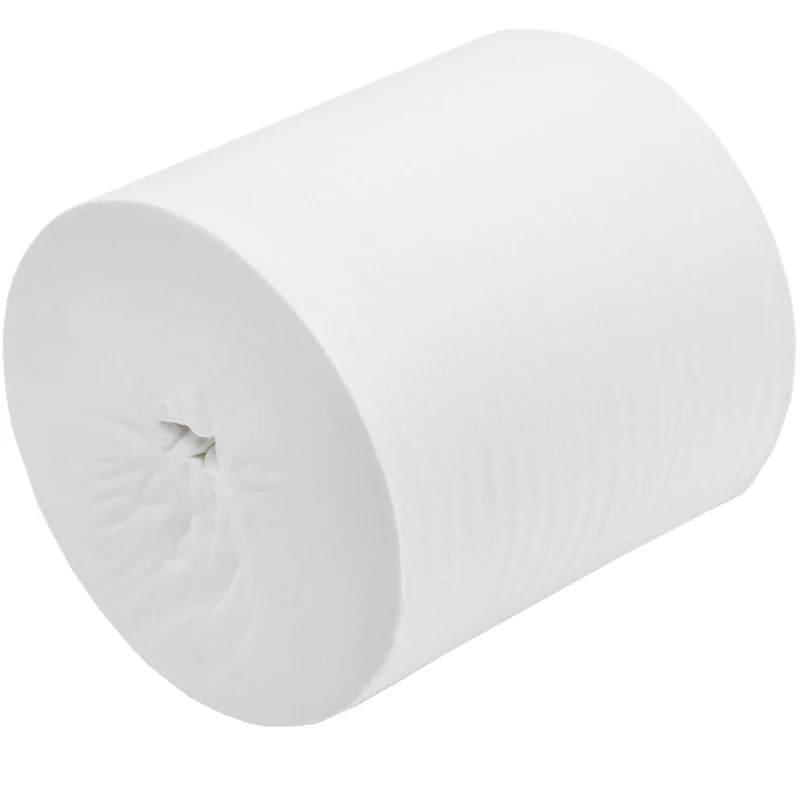 SemyTop Handtuchrolle MIDI kernlos, 1-lagig, Ø 20 cm, 270 m, hochweiß