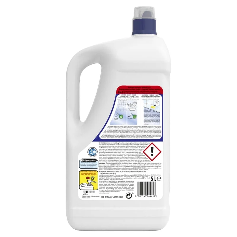 Mr. Proper Professional Mehrzweck Hygienereiniger 4in1, 5 l