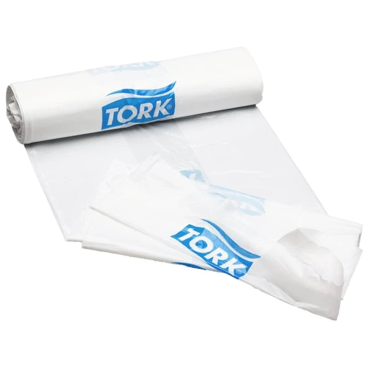 Tork Abfallsäcke B2 20 Liter, weiß, 52 x 58 cm