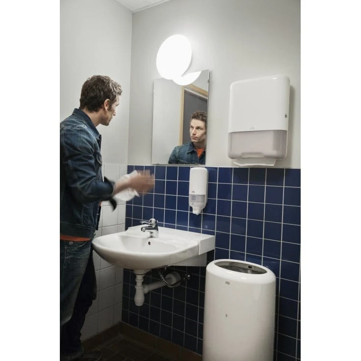 Tork Zickzack-Handtuch Advanced H3 2-lagig, spülbar