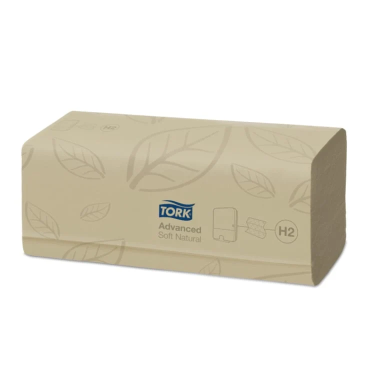 Tork Xpress Multifold-Handtuch Advanced H2 2-lagig, natur