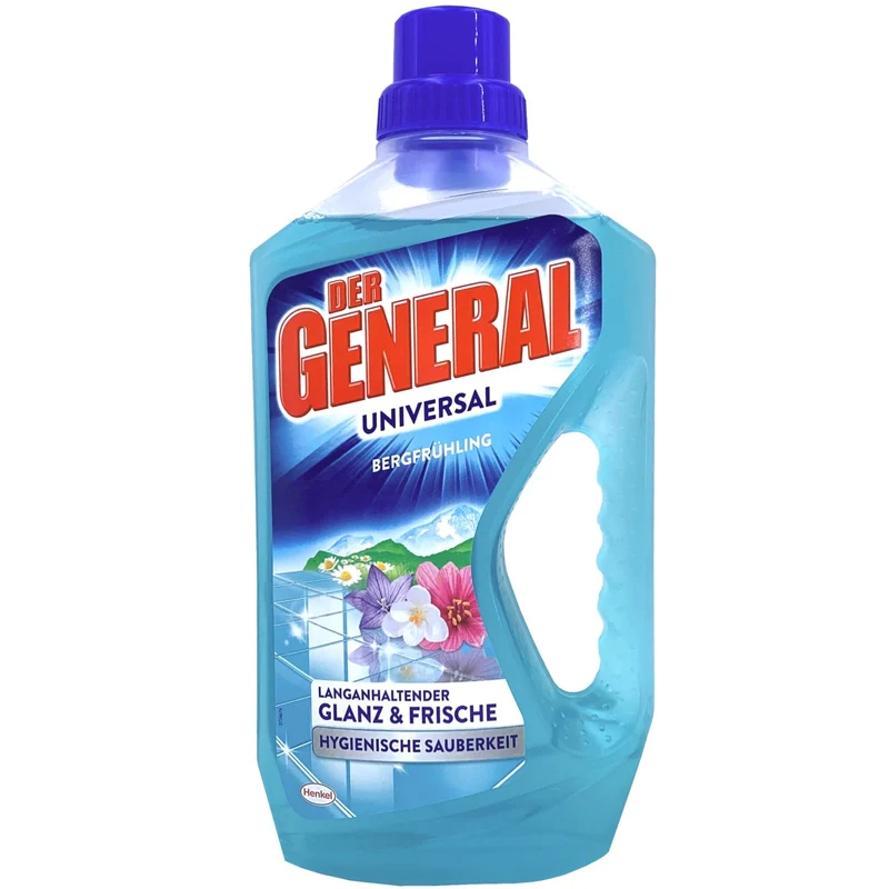 Der General Universal Allzweckreiniger Bergfrühling 750 ml