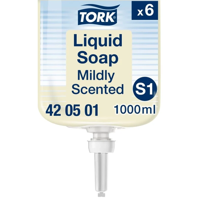 Tork Mild-Duftend Flüssigseife S1, 1 l
