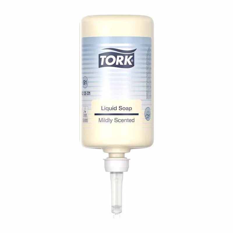 Tork Mild-Duftend Flüssigseife S1, 1 l