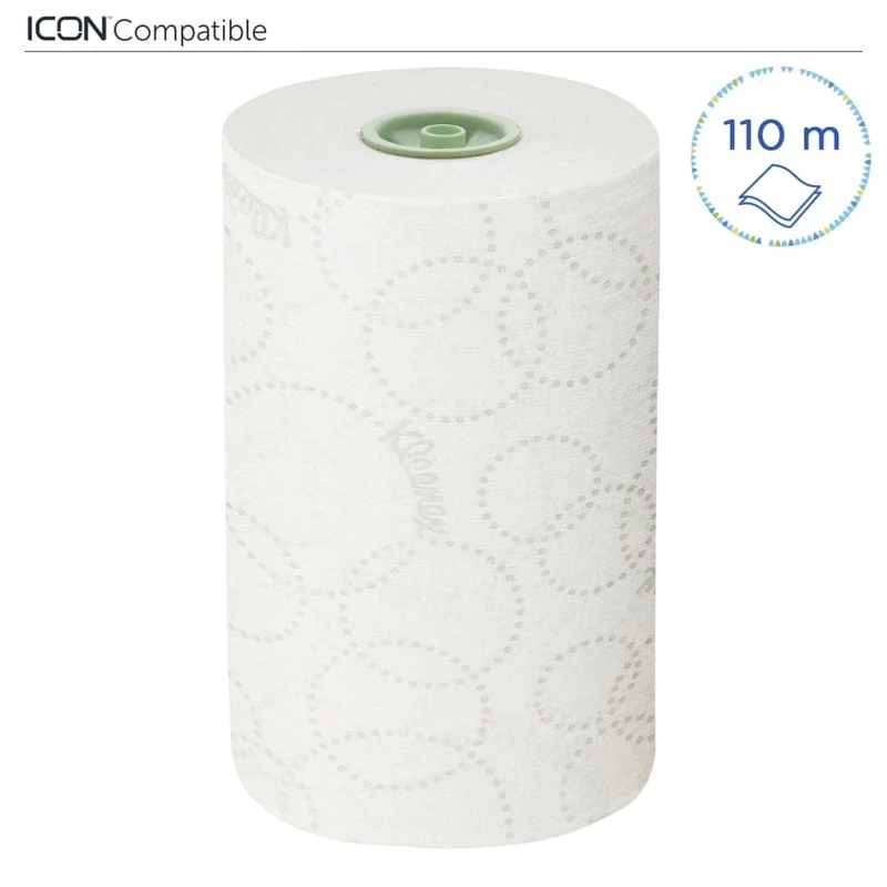 Kleenex Ultra Slimroll Handtuchrolle E-Roll 2-lagig, 110 m