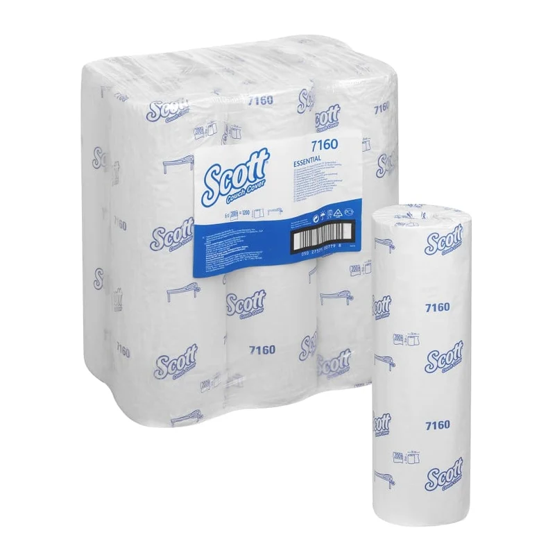 Scott Essential Ärzterolle, 1-lagig, 38 x 38,5 cm, geprägt