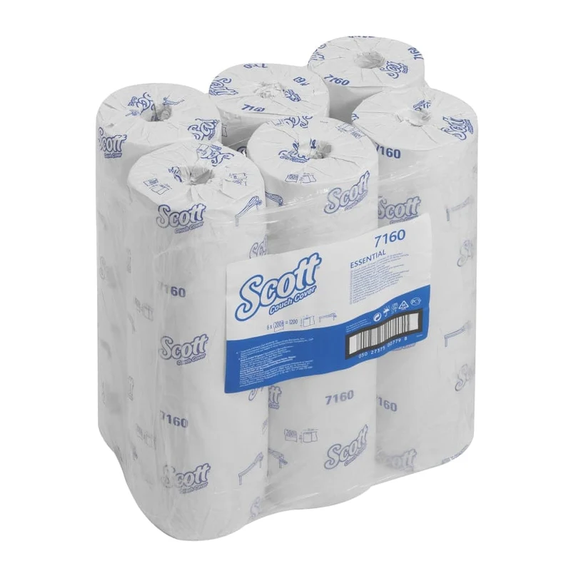 Scott Essential Ärzterolle, 1-lagig, 38 x 38,5 cm, geprägt
