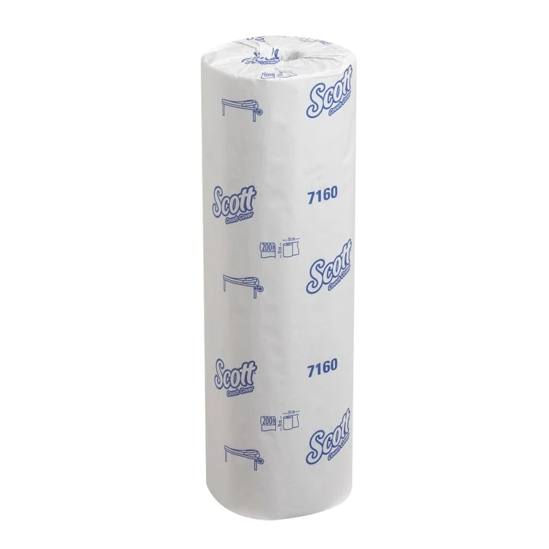 Scott Essential Ärzterolle, 1-lagig, 38 x 38,5 cm, geprägt