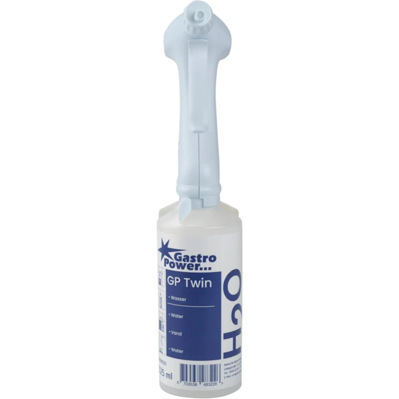 ABENA GastroPower GP Twin Sprühkopf mit Leerflasche, mit Skala