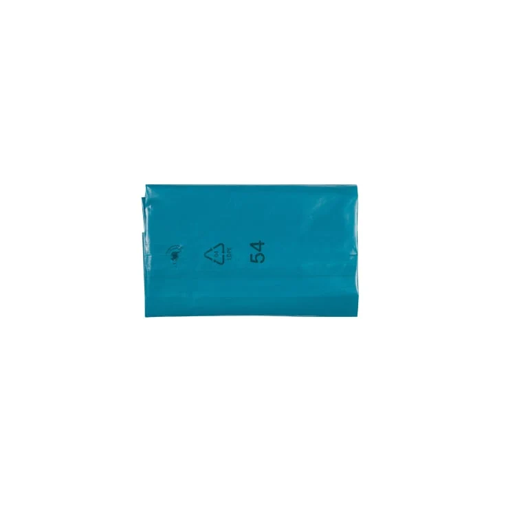 DEISS LDPE Abfallsäcke 240 Liter lose in blau, 106 g/ Sack, T80