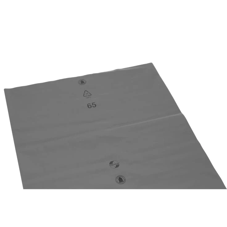 DEISS PREMIUM Abfallsack 120 Liter grau, ca. 120 g/ Sack, Typ 150