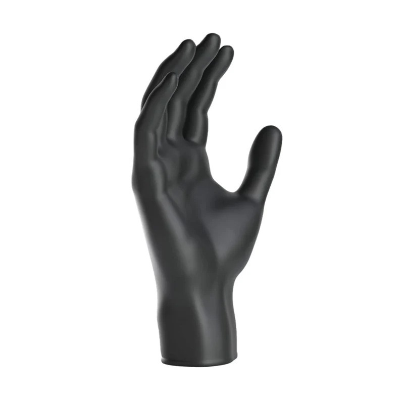 ARNOMED Nitril Black XTRA STRONG Einmalhandschuhe, schwarz