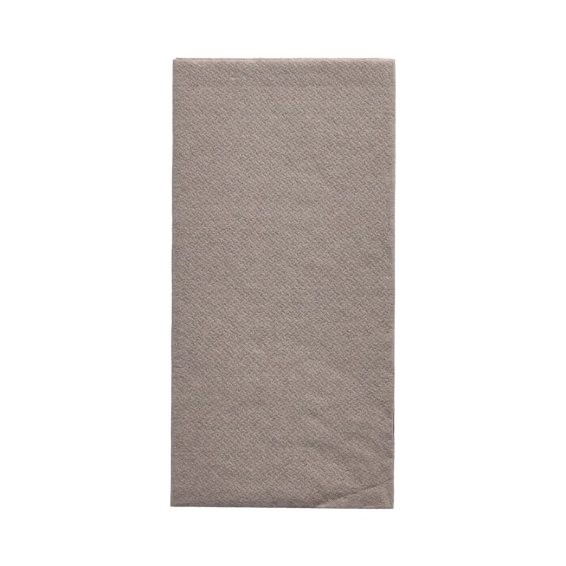 Papstar DAILY Collection Servietten, 32x32 cm, 1/8 Falz, grau