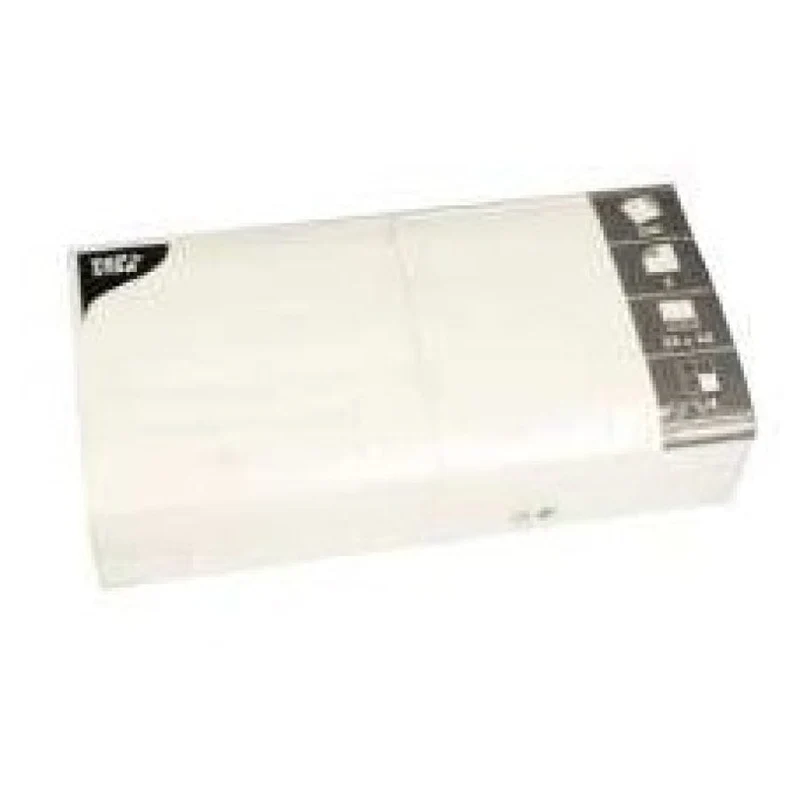 Papstar Serviette 33 x 33 cm, 1/4 Falz, 2-lagig, weiß