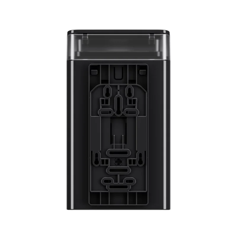 Satino HYGINITY Hygienebox 5 Liter, schwarz