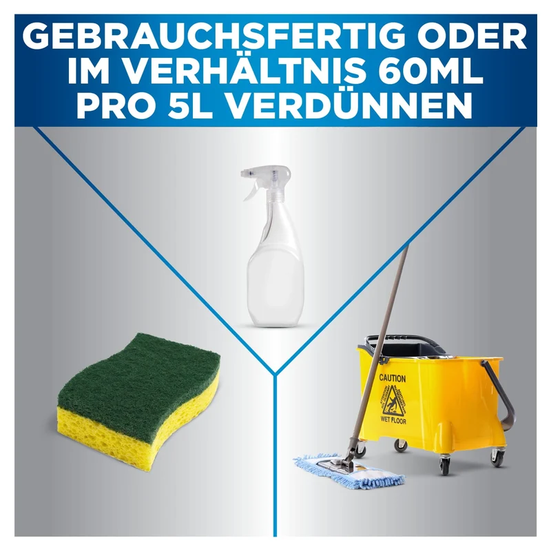 Mr. Proper Professional Allzweckreiniger Ocean, 5 l & 10 l