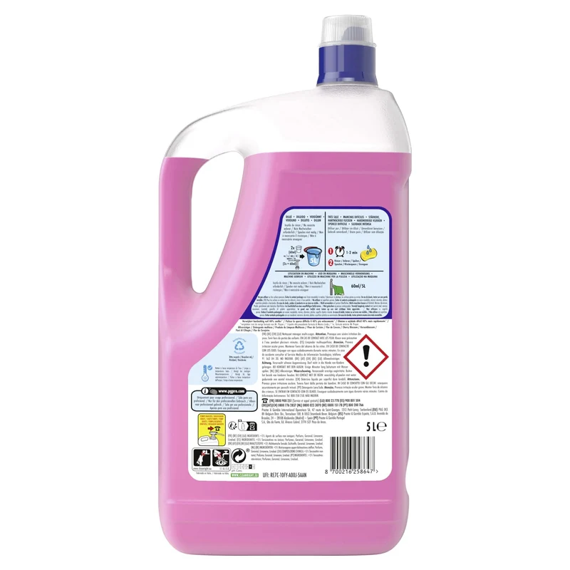 Mr. Proper Professional Allzweckreiniger Cherry Blossom, 5 l