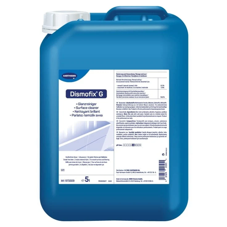 BODE Dismofix® G Glanzreiniger – Streifen- & rückstandsfreier Oberflächenreiniger