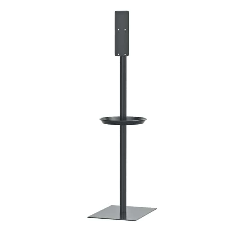 Tork Desinfektionssäule F1 Edelstahl, schwarz