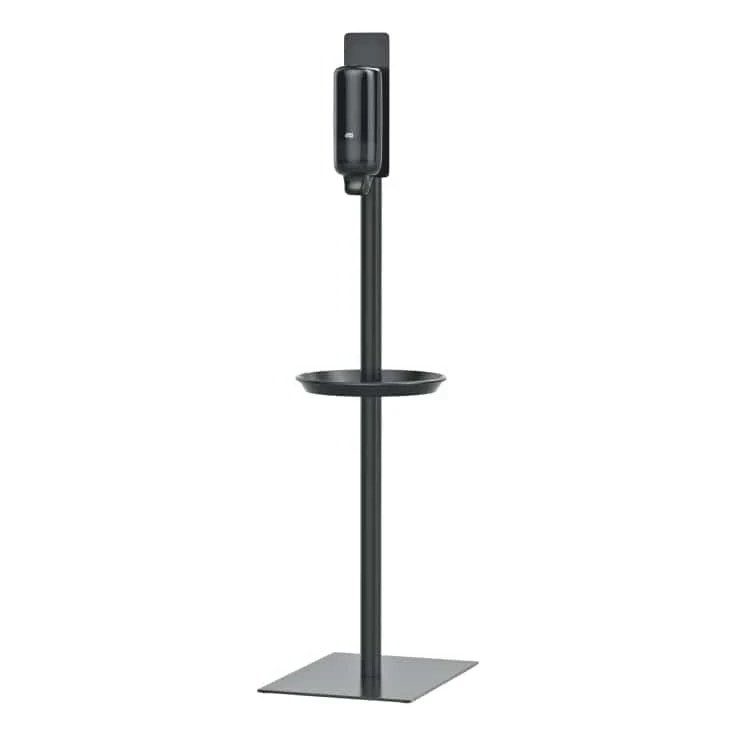 Tork Desinfektionssäule F1 Edelstahl, schwarz
