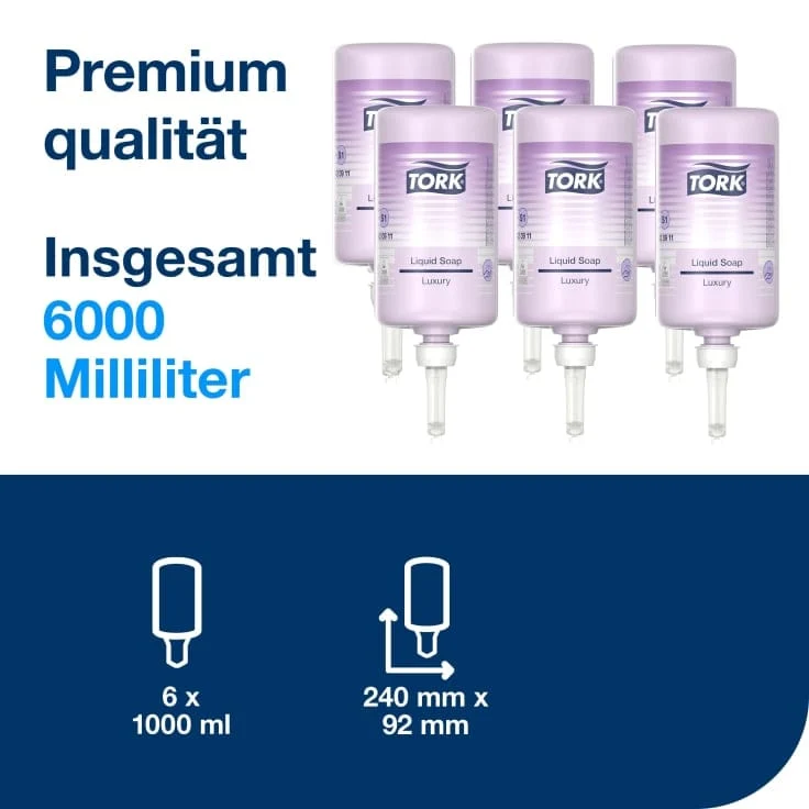 Tork Luxuriöse Flüssigseife S1 1 l