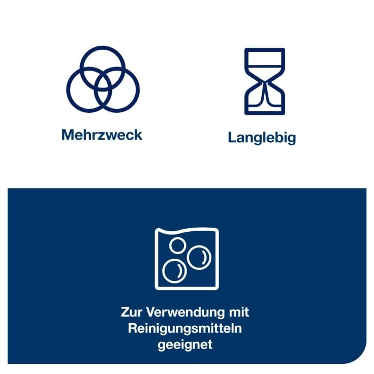 Tork Langlebige Reinigungstücher W8 1-lagig, farbcodiert