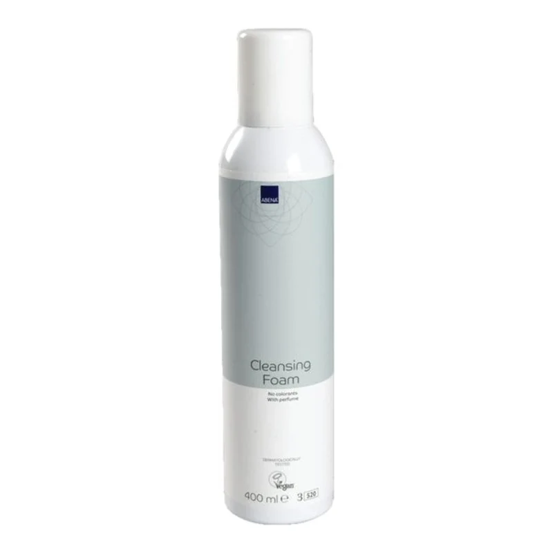 ABENA Reinigungsschaum – Waschen ohne Wasser, pH-neutral & antibakteriell