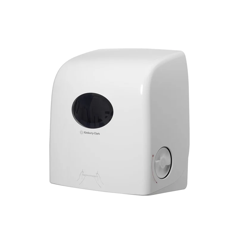 Aquarius Slimroll Handtuchrollenspender, weiß