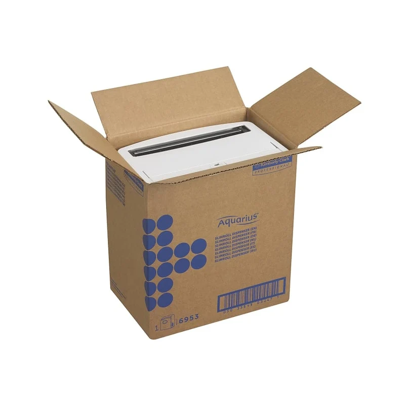 Aquarius Slimroll Handtuchrollenspender, weiß