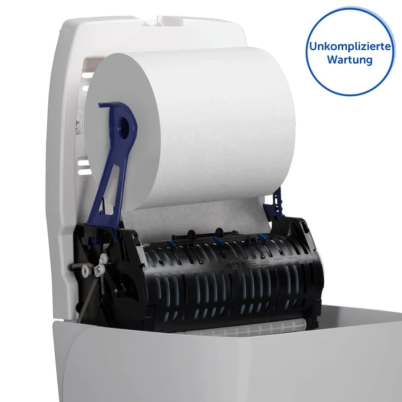 Aquarius Rollenhandtuchspender mit Sichtfenster, weiß