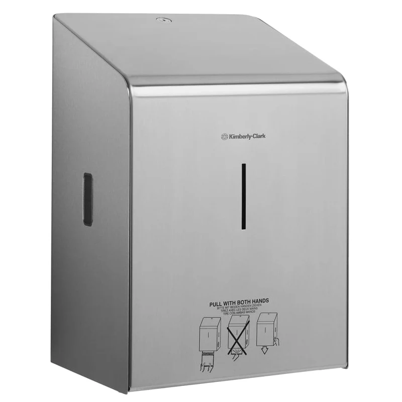 Kimberly-Clark Professional Rollenhandtuchspender, Edelstahl
