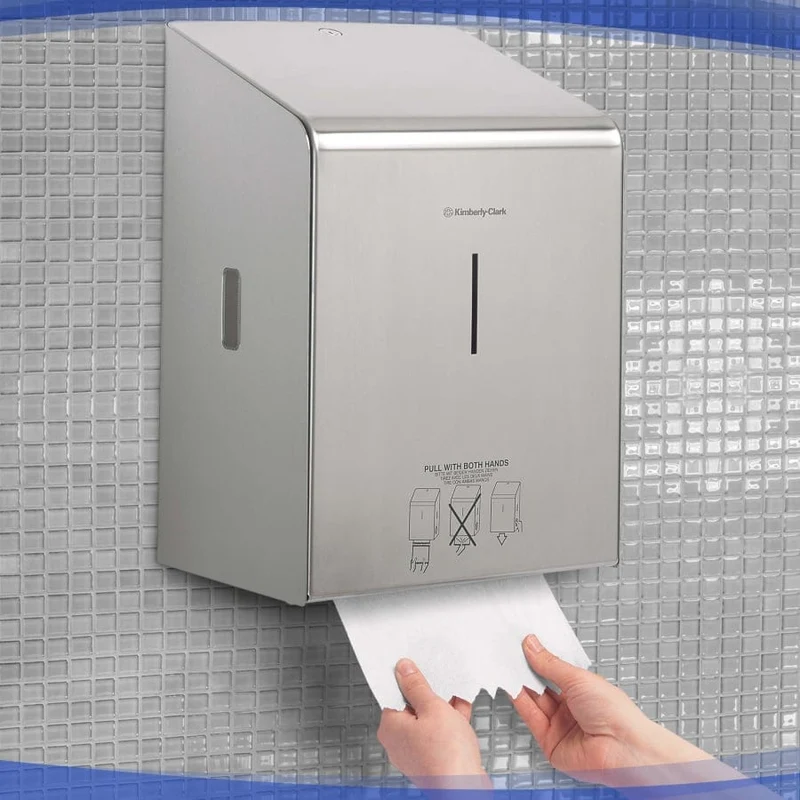 Kimberly-Clark Professional Rollenhandtuchspender, Edelstahl