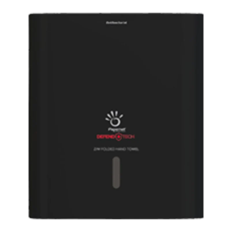 Papernet Defend Tech Handtuchspender Z-/W-Falz schwarz