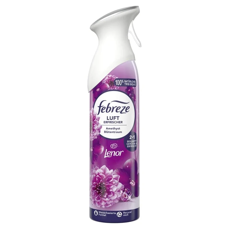 Febreze Lufterfrischerspray Lenor Amethyst Blütentraum 185 ml
