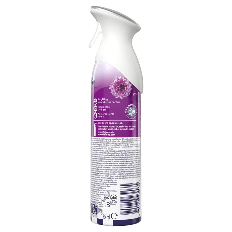 Febreze Lufterfrischerspray Lenor Amethyst Blütentraum 185 ml