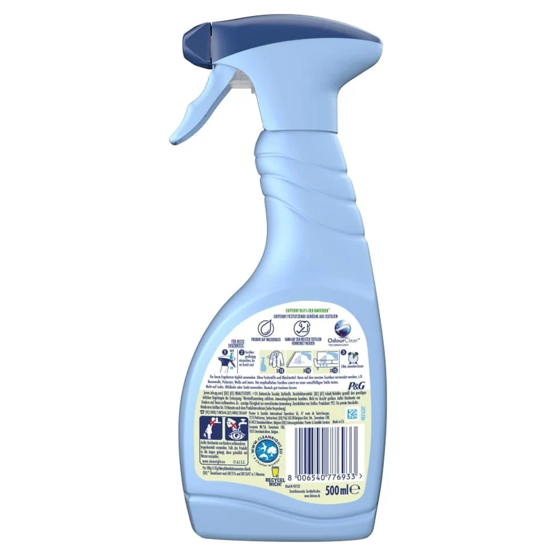 Febreze Textilerfrischer Antibakteriell Frische Wäsche 500 ml