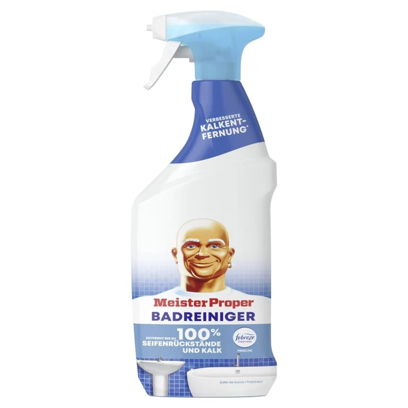 Meister Proper Badreiniger Spray Febreze Frische, 800 ml