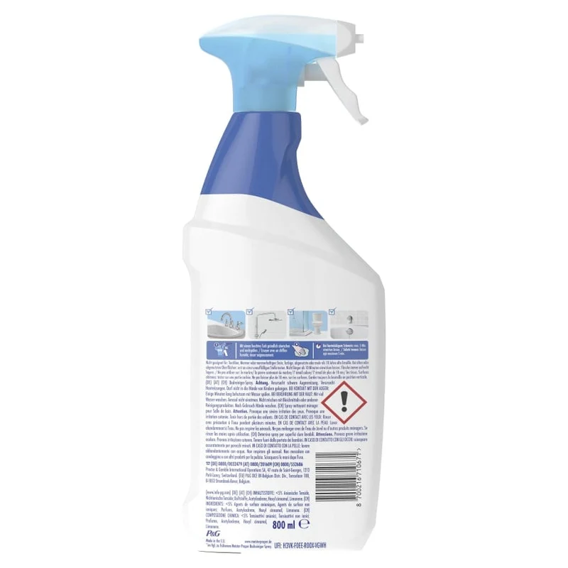 Meister Proper Badreiniger Spray Febreze Frische, 800 ml