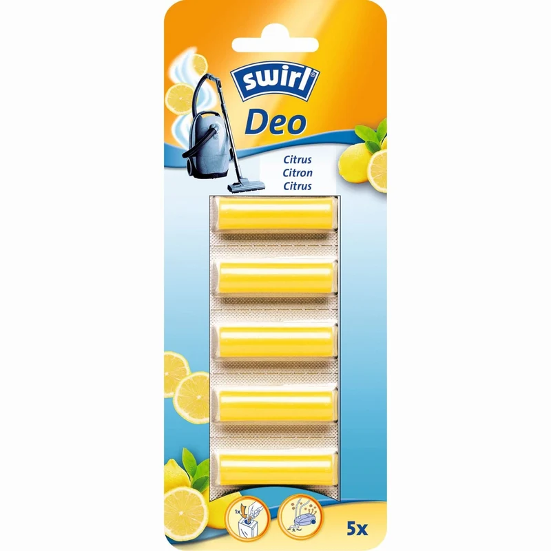 SWIRL Staubsauger-Deo-Sticks