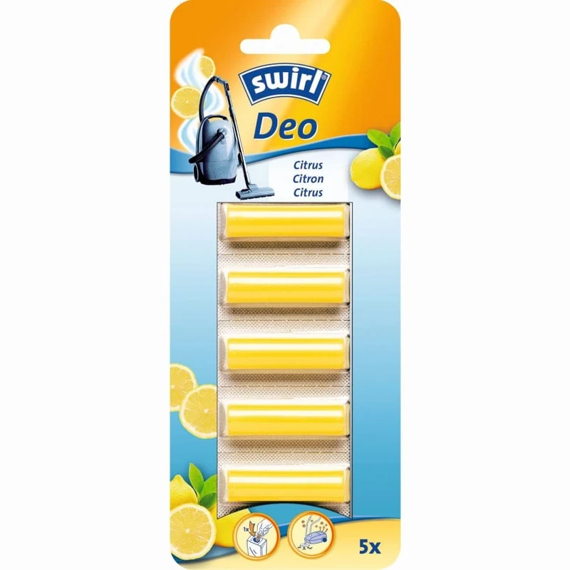SWIRL Staubsauger-Deo-Sticks