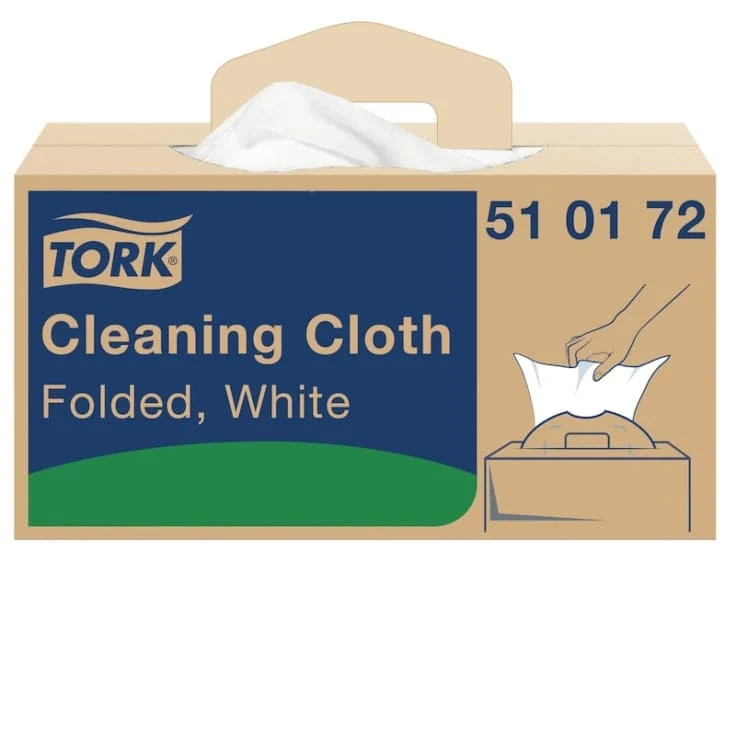 Tork Mehrzweck Reinigungstuch Premium W7 1-lagig, weiß