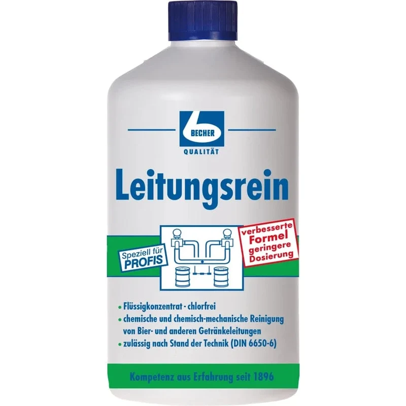 Dr. Becher Leitungsrein