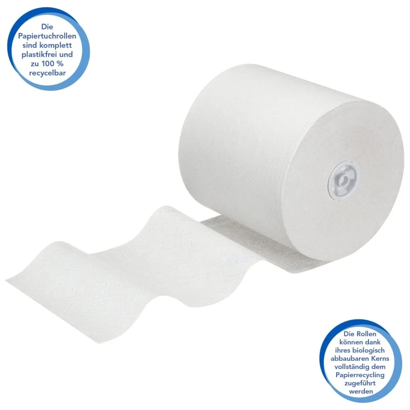 Scott Control Handtuchrolle, 1-lagig, 300 m