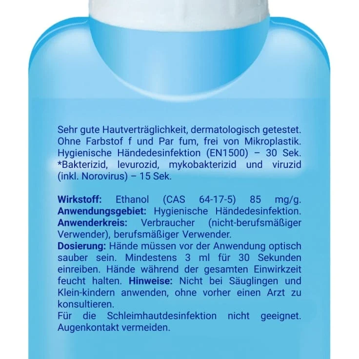 Hartmann Sterillium foam extra care Desinfektionsschaum Händedesinfektion